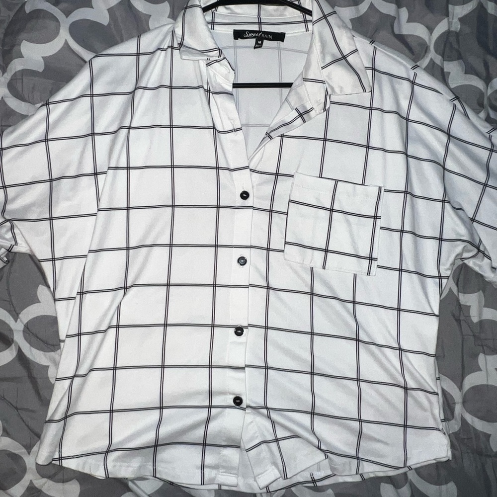 Black & white